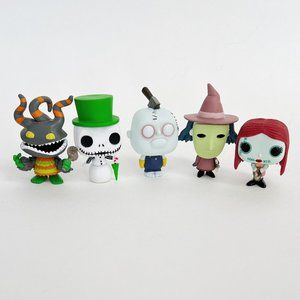 5 Funko Pocket Pop The Nightmare Before Christmas 2020 Advent Calendar Figures